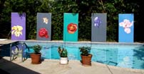 Garden Paintings 5 Flat